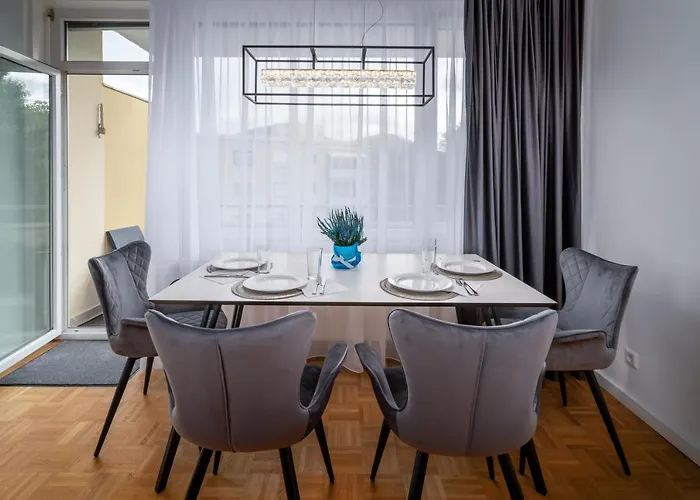 דירה Blue Sky Center